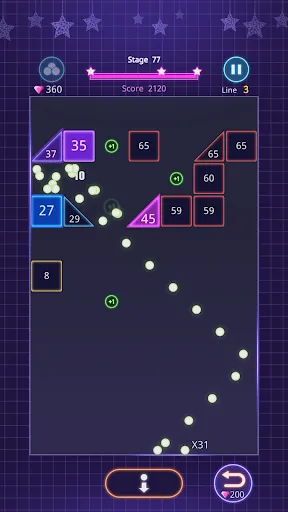 Bricks Breaker Seven - King | เกม | XWorld