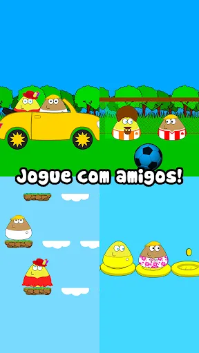 Pou | Jogos | XWorld