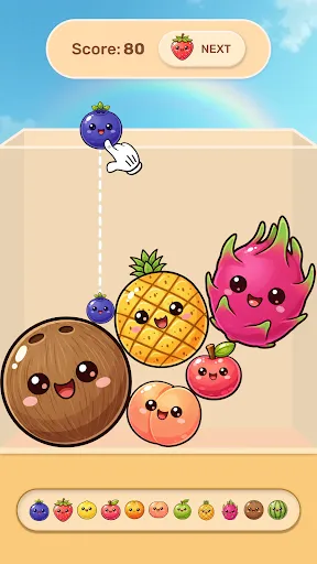 Fruit Drop & Merge Game | Games | XWorld