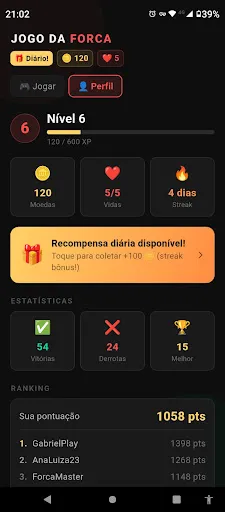 Forca Brasil: Jogo de Palavras | Jogos | XWorld Forca Brasil: Jogo de Palavras | Jogos | XWorld