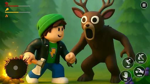 999 Nights Survival in Forest | Permainan | XWorld