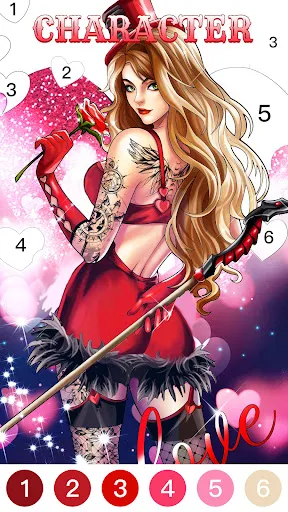 Juego de colorear de fantasia | juego | XWorld