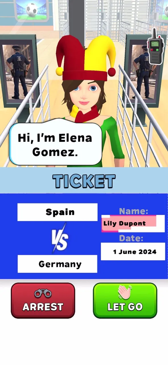 Football Security Game 2025 | 游戏 | XWorld