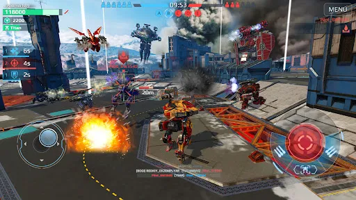 War Robots Multiplayer Battles | Games | XWorld