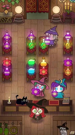 ร้านขายยาของแม่มดน้อย | เกม | XWorld ร้านขายยาของแม่มดน้อย | เกม | XWorld