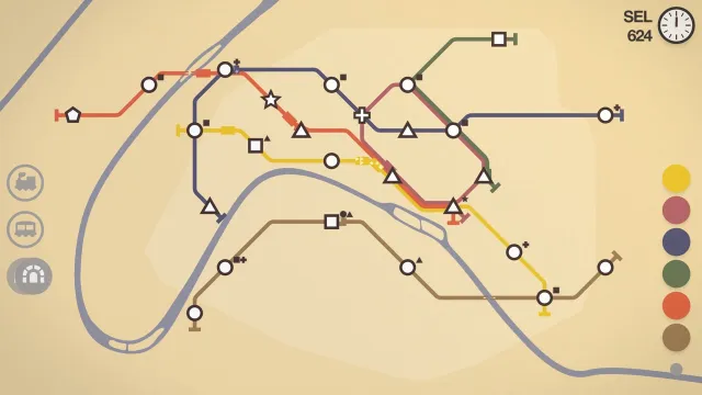 Mini Metro | Permainan | XWorld