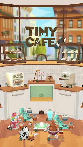 Tiny Cafe : เกมบริหารคาเฟ่ | 游戏 | XWorld