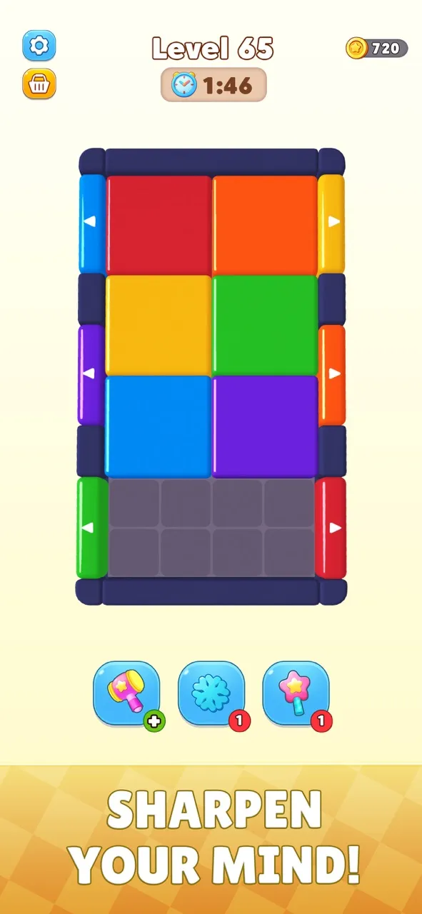 Slide Jam: Block Puzzle | 游戏 | XWorld
