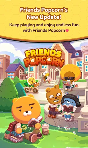 Friends Popcorn | Games | XWorld Friends Popcorn | Games | XWorld
