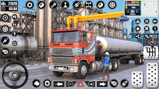 Cargo Delivery Truck Games 3D | Games | XWorld