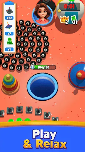 Shoppin' Drop - Hole Puzzle | Games | XWorld