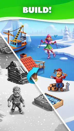 Merge Travel: Build Dream Town | Games | XWorld