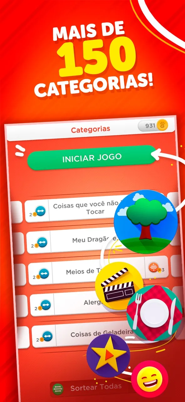 Stop - Famoso Jogo de Palavras | Games | XWorld