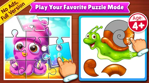 Puzzle Kids: Jigsaw Puzzles | Games | XWorld