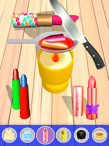 DIY Makeup Games: Lip Artist | Permainan | XWorld