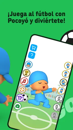 Talking Pocoyó Fútbol | Permainan | XWorld Talking Pocoyó Fútbol | Permainan | XWorld
