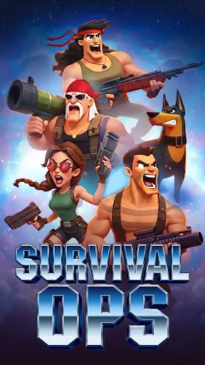 Survival Ops - Roguelike RPG | Permainan | XWorld