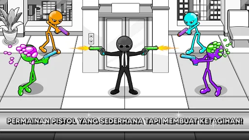 Gun Fu: Stickman 3 | Permainan | XWorld