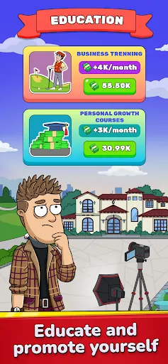 Vlogger: Viral Streamer Guy | Games | XWorld