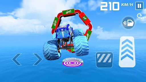 Car Games: Monster Truck Stunt | Permainan | XWorld