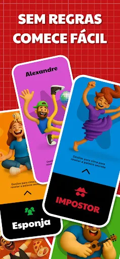 Imposter Game — Fakeit | Jogos | XWorld