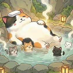 XWorld | Kawaii HotSpring: Idle Tycoon