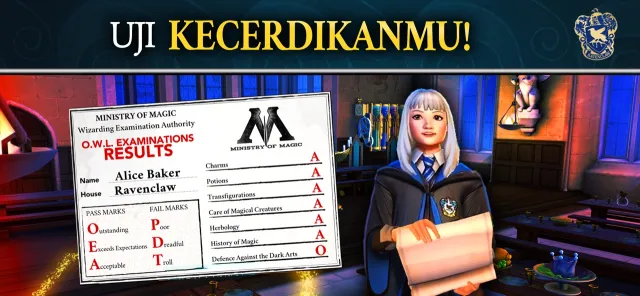 Harry Potter: Hogwarts Mystery | Permainan | XWorld