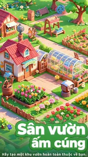 Vườn Hoa Hạnh Phúc - Gzone | Games | XWorld