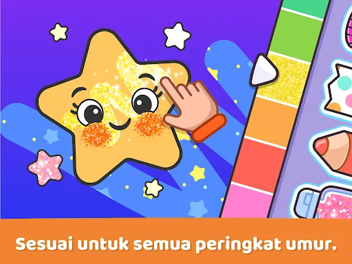 Permainan mewarna prasekolah | Permainan | XWorld