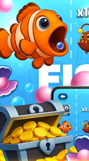Fish Dash Drop | Permainan | XWorld Fish Dash Drop | Permainan | XWorld
