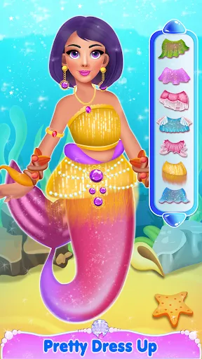 Mermaid mom makeover | 游戏 | XWorld