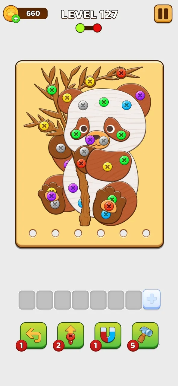 Screw Color: Nuts Match Master | 游戏 | XWorld