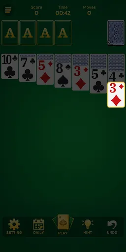 Daily Classic Solitaire | Игры | XWorld