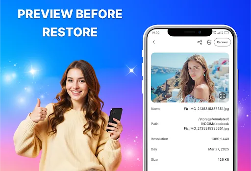 Photo Recovery, All Restore | Games | XWorld