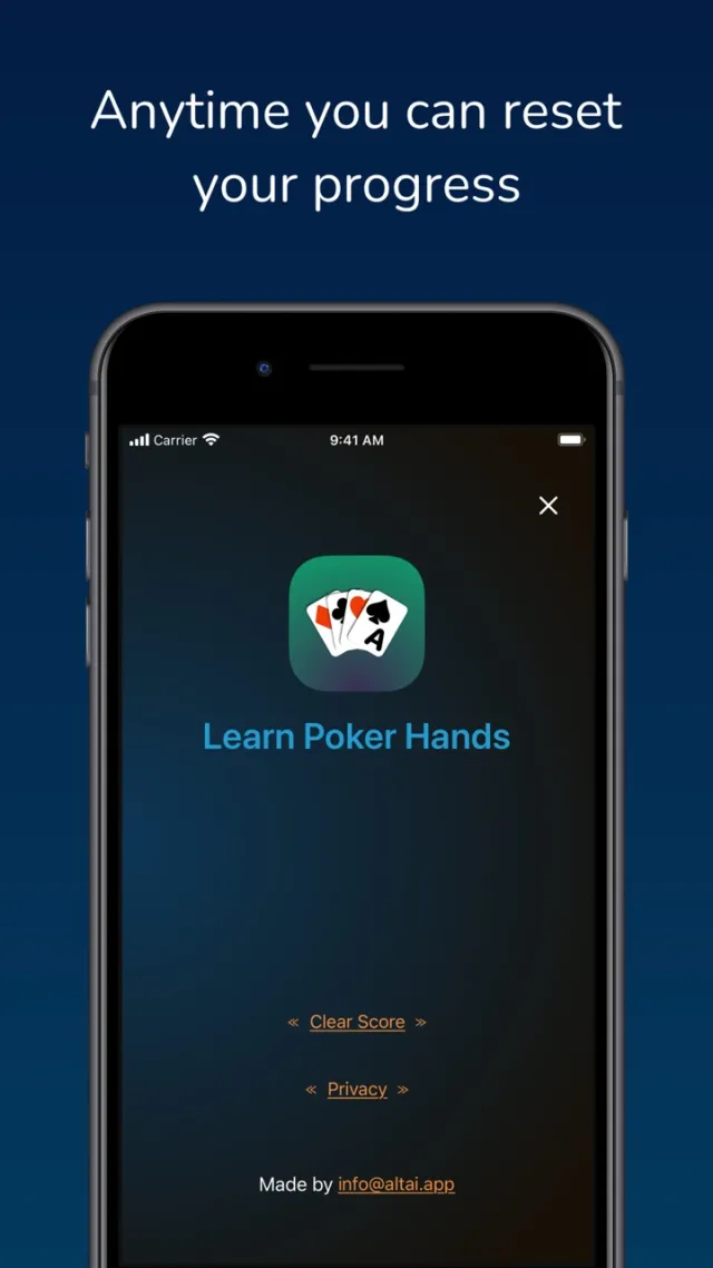 Poker Hands Quiz | Games | XWorld