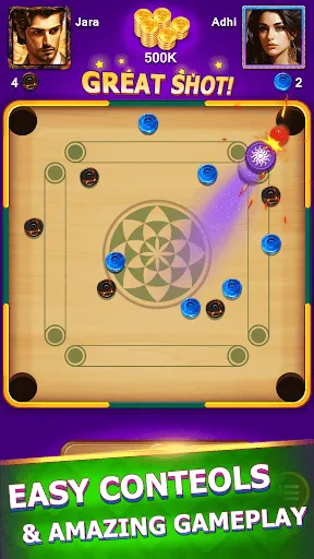 Carrom - A Disc Board Game | เกม | XWorld