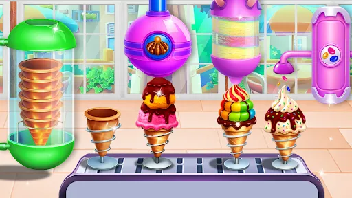 Ice Cream Cone Ice Cream Games | 游戏 | XWorld