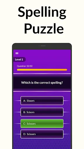 Spelling Bee: Spelling Quiz | Games | XWorld