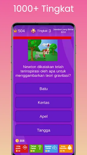 Permainan Trivia: Tes Kuis | Permainan | XWorld