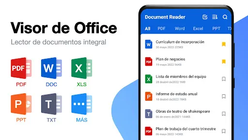 Lector de documentos: PDF,Word | juego | XWorld