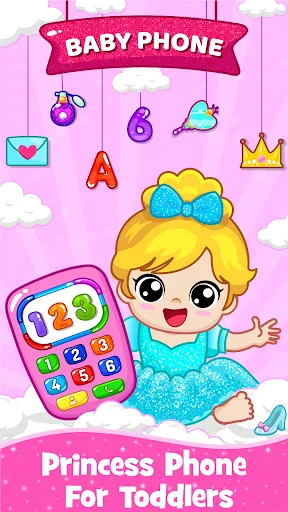 Princess Baby Phone Games kids | 游戏 | XWorld