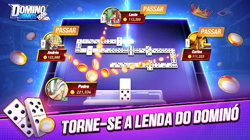 Dominó Vamos-Poker Slots Crash | Jogos | XWorld