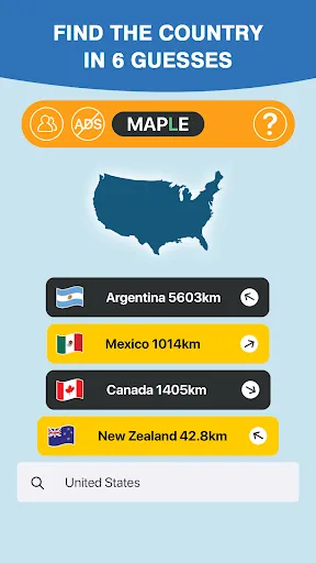 Worldle: Earthle Country Guess | Игры | XWorld