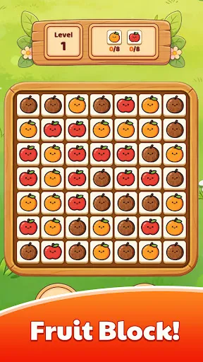 Fruit Block-More Gifts | Permainan | XWorld