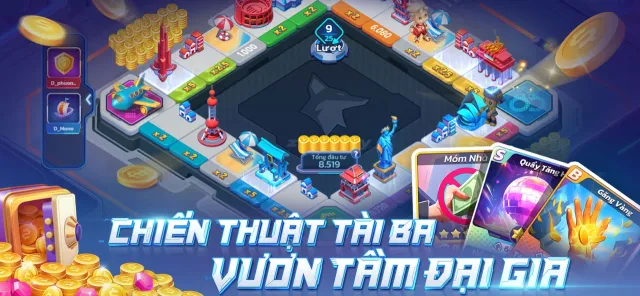 Cờ Tỷ Phú 2 ZingPlay | Games | XWorld