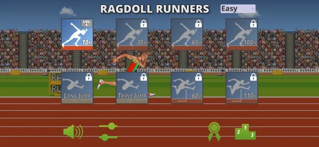 Ragdoll Runners | 游戏 | XWorld