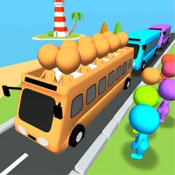 XWorld | Bus Chaos: Match & Parking Jam