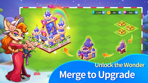 Farm Merge | Games | XWorld