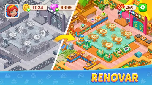Diner Fever: Juego de Cocina | juego | XWorld