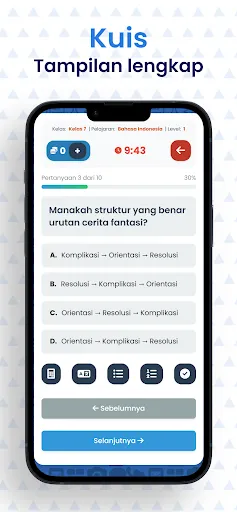 Latihan Soal SMP | Permainan | XWorld